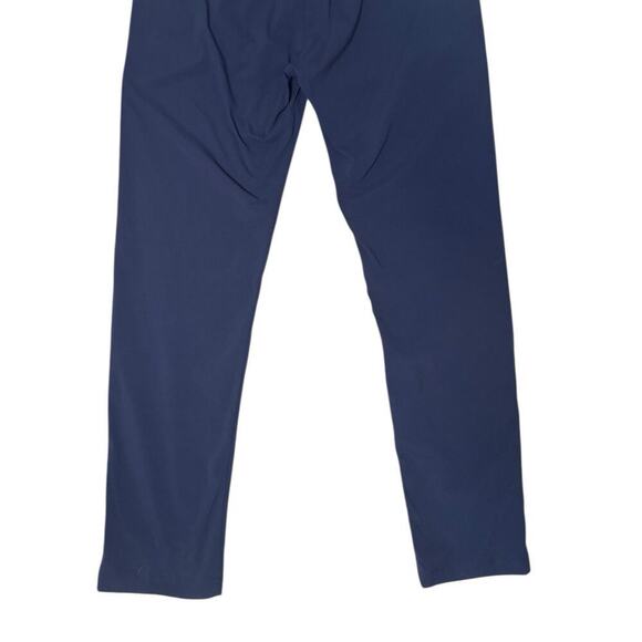 J Crew Performance Pants Slim Fit 4-Way Stretch Navy Blue Men’s 36 X 32 - Picture 6 of 8
